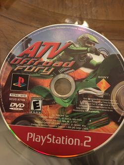 Ps2 atv