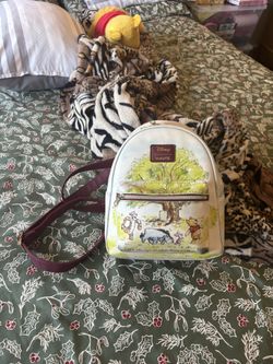 Winnie The Pooh Backpack 