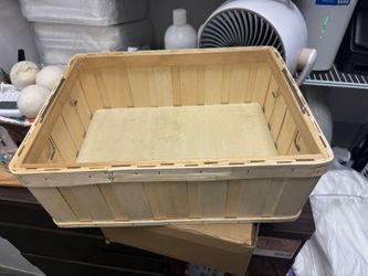 The handsome star of wooden boxes and the quiet billionaire of storage.