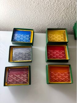 Cardholder Wallets (50$ Each