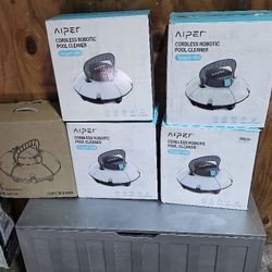 Aiper Robot Swimming Pool Vacuums New