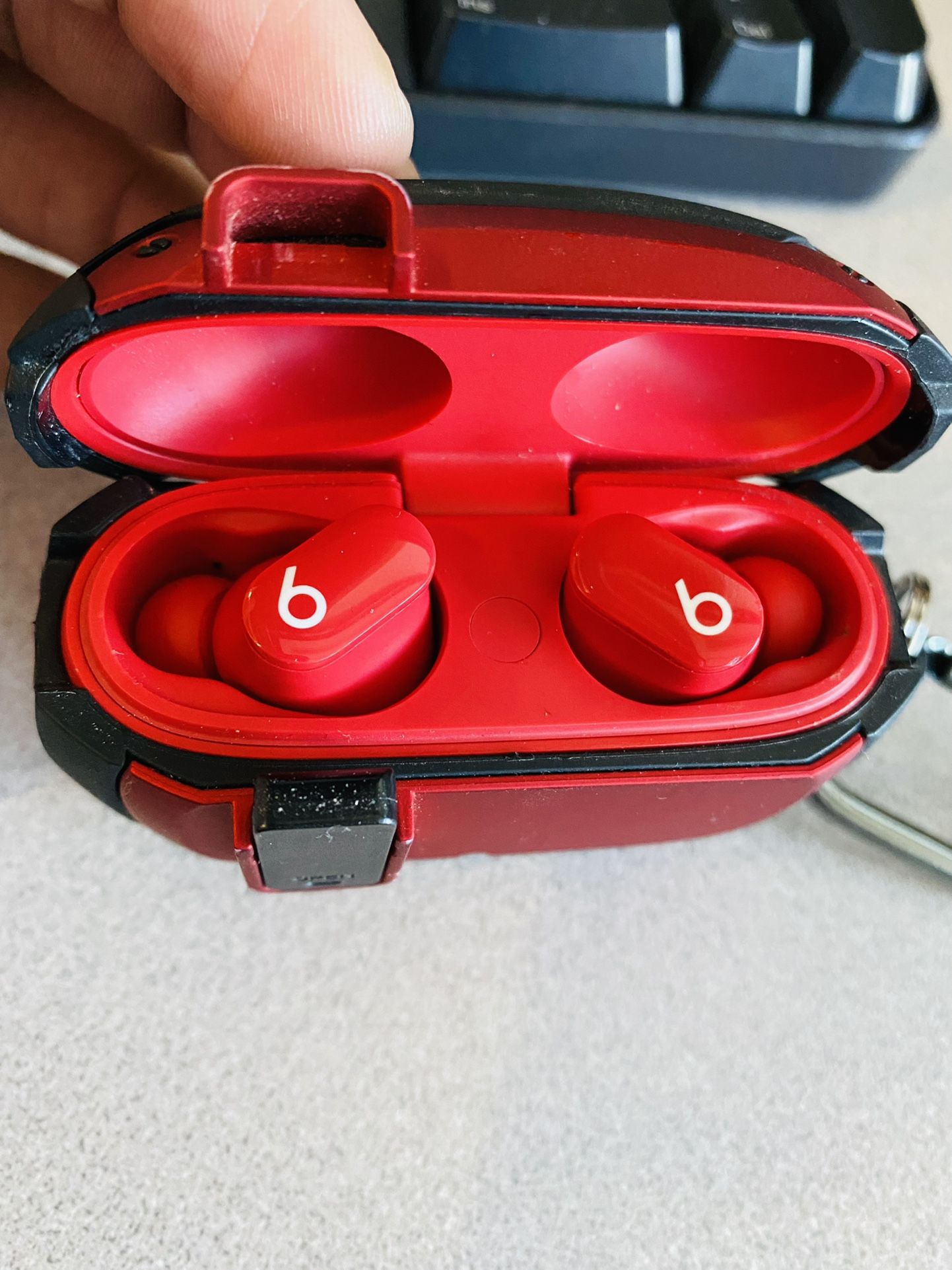 Beats Studio Buds (Red)