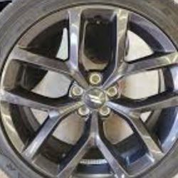 Charger Scat Pack Srt Nitro Magnum Dodge Durango Rims Challenger Wheels 