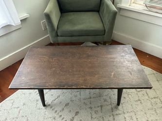 True Vintage MCM Wood Coffee Table