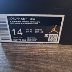 Jordan  Brand New Size 14 Mens