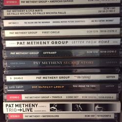 PAT METHENY CD COLLECTION