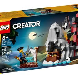 Lego 40597 Scary Pirate Island New Sealed Creator