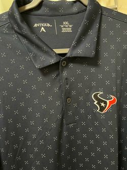 Antigua Houston Texans Polo Shirt XXL