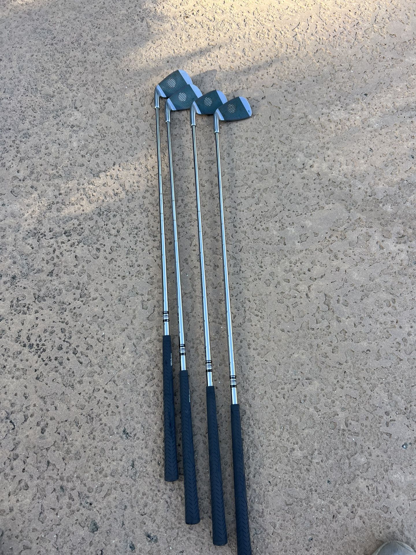 Wilson Dyna Power Oversized Irons - $15 each or $50 for all