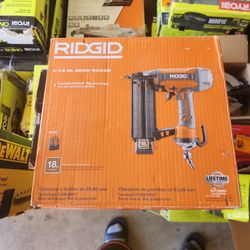 Ridgid 18gauge