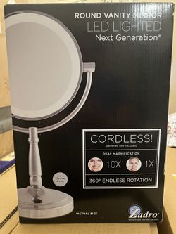 Vanity mirror