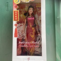 Festivals Of The World Chinese New Year Barbie