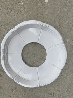 Fan ceiling decorative cover