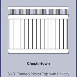 PVC Fence