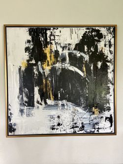 Large Abstract Painting 36x36