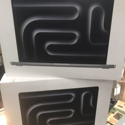 Macbook Pro M3 Chip New Sealed No Credit Needed Pay Down Only