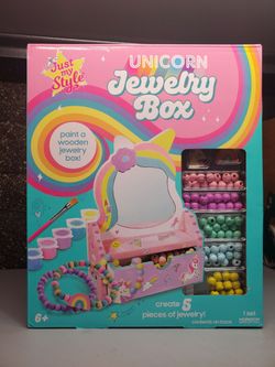 Just My Style Jewelry Box / Nail Salon / Beauty Case