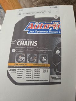 Tire Chains
