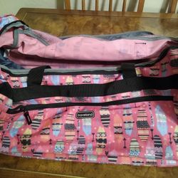 Duffle Bag with Wheels