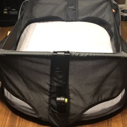 BRICA  Fold And Go  Bassinet 