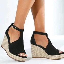 Black Wedges