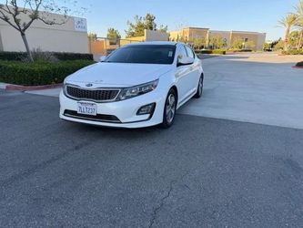 2015 Kia Optima Hybrid