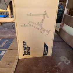 Fitness Gear Weight Bench