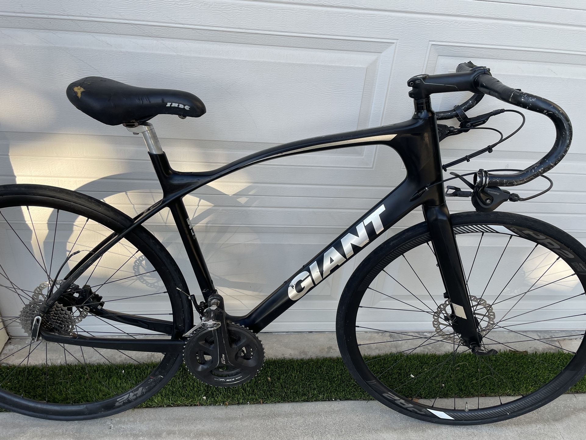 Carbon Fiber Giant Bike