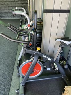 Spin Bike-Stationary Exercise Spin Bike Available-Brandname screaming deals* Originally $1,095