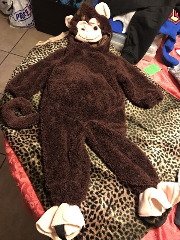 Mini wear 18 mo Monkey costume