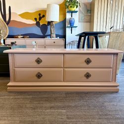 Variety Of Light Pink Dresser / Buffet / Sideboard / Entertainment Center/ Tv Stand / Upright 