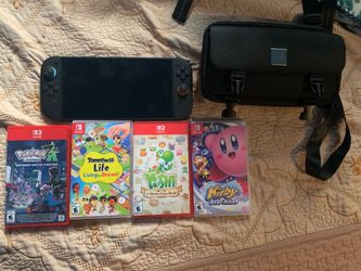 Nintendo switch 2 W/games
