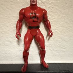 1984 Vintage Marvel Daredevil Red Comic Book Hero Action Figure