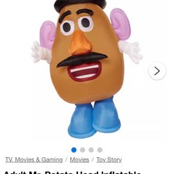 Inflatable Mr Potato Head Costume