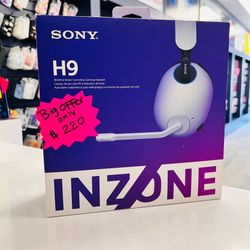 Sony H9 headset