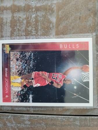 1993 UPPER DECK #23 MICHAEL JORDAN BULLS HOF mint