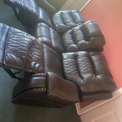 Electric Recliner Sofa 