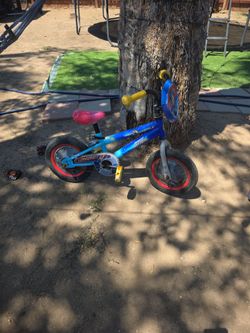 Bicicleta de niño