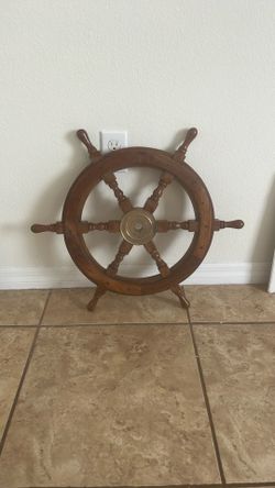 Captain Pirate Ship Steering Wheel
