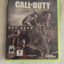Call of Duty Advanced Warfare Day Zero Edition Xbox 360 - Complete CIB
