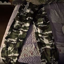V.I.P Camo Pants Kids 