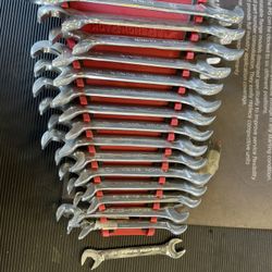 Sunex 25mm-10mm Angled Wrenches