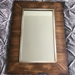 Large Mirror (Solid Wood) Luxury - by Majestic Mirror & Frame (from wayfair)