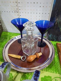 Baccarat Crystal Decanter 