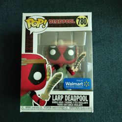LARP Deadpool Funko Pop!