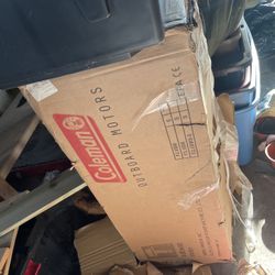 Boat  And Brand New Motor 