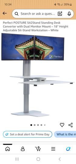 Stand sit desk