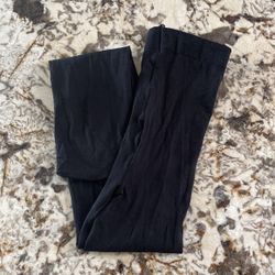 Little Girls Costume Black Tights Size 4 5 6