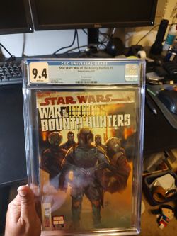 Star Wars: War Of The Bounty Hunters CGC 9.4 Comics