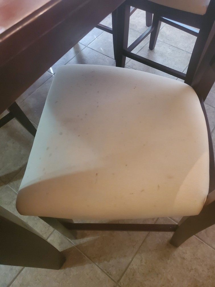 7pc Dark Wood Dining Set for Sale in Killeen, TX OfferUp